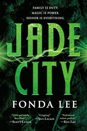 jade city by fonda lee book cover