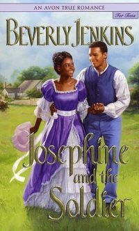 Josephine and the Soldier by Beverly Jenkins cover