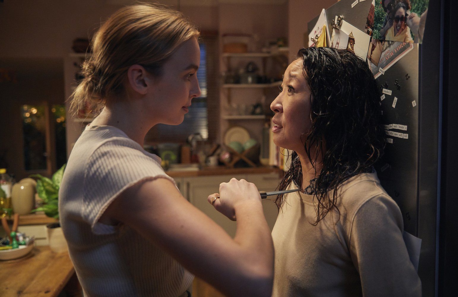 Killing Eve TV series | books about obsessive friendship | BookRiot.com