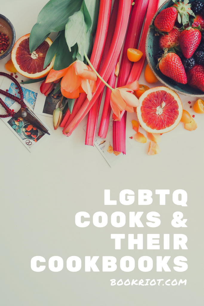 LGBTQ Cooks and Cookbooks