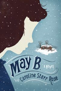 may b by caroline starr rose cover image