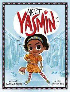 Meet Yasmin! by Saadia Faruqi book cover