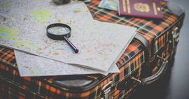 crime novels for armchair travelers