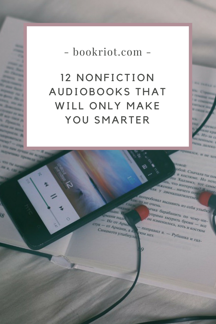 12 nonfiction audiobooks perfect for your commute