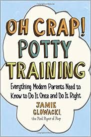 Oh crap potty training book cover