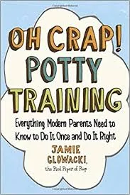 Oh crap potty training book cover