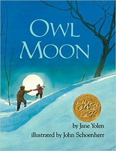 Owl Moon by Jane Yolen Book Cover
