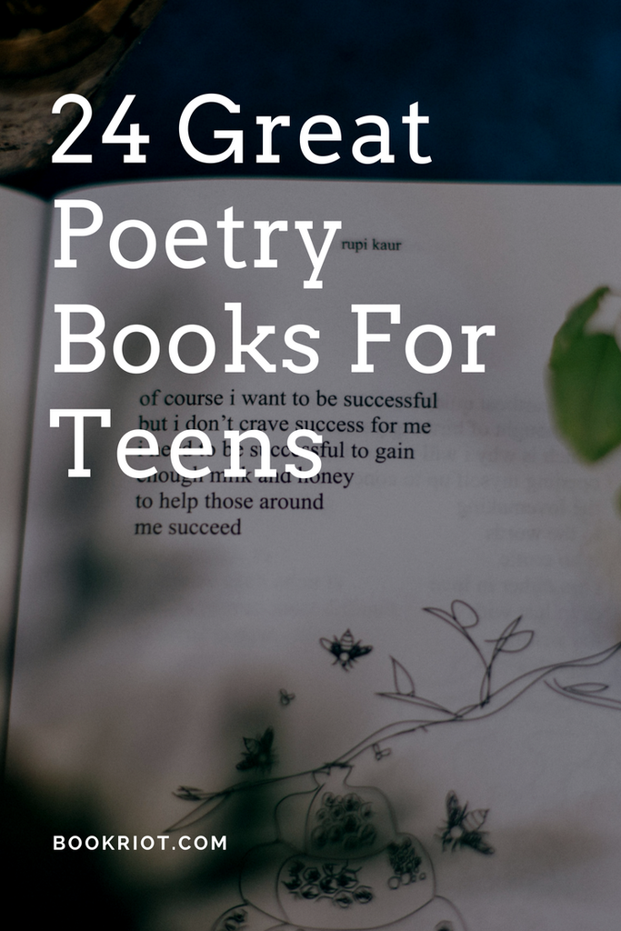 Poetry Books for Teens