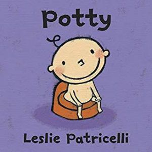 Potty board book cover