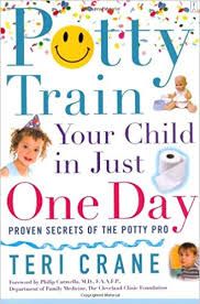 potty train your child in one day book cover