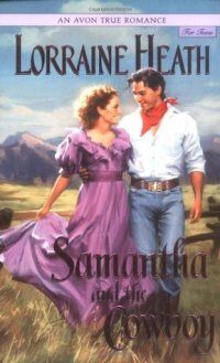 Samantha and the Cowboy by Lorraine Heath cover