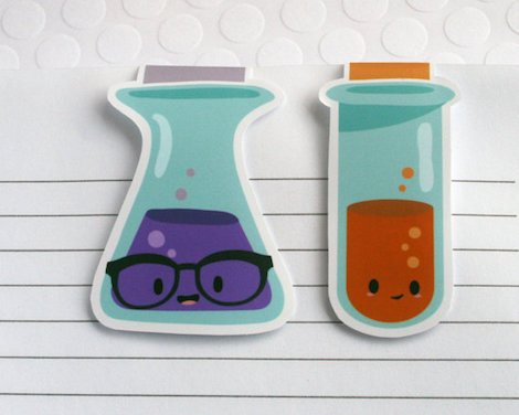 Awesome Magnetic Bookmarks