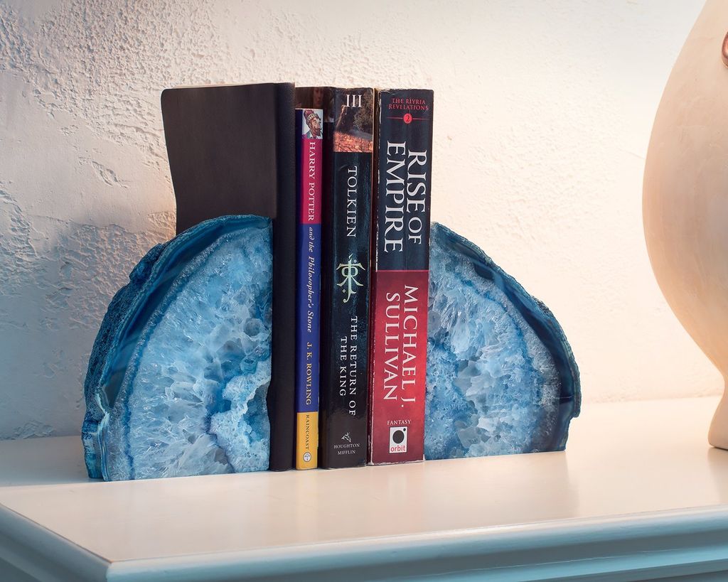 geode bookends