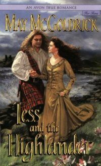 Tess and the Highlander by May McGoldrick cover