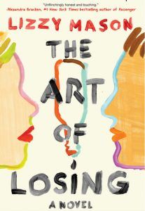 the art of losing by lizzy mason book cover