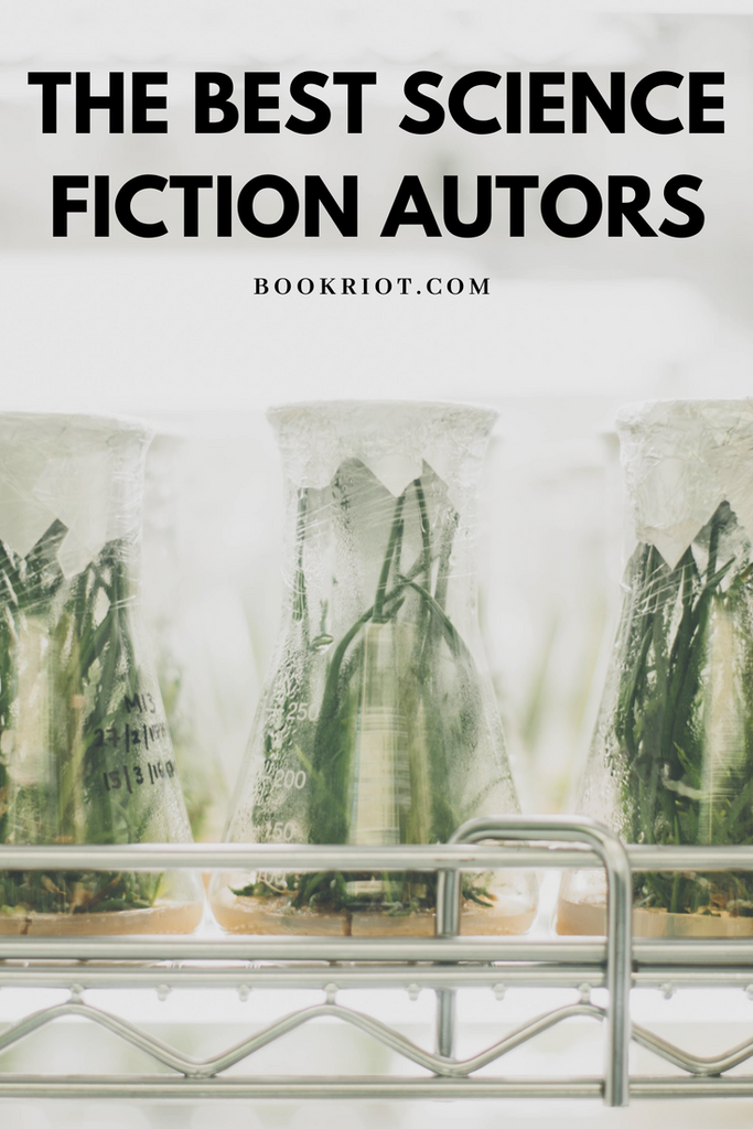 Best Science Fiction Writers