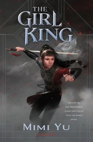 Book cover of The Girl King by Mimi Yu
