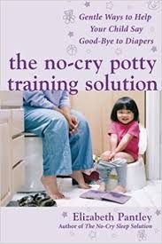 the no-cry potty training solution book cover