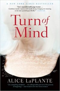 cover image of Turn of Mind by Alice LaPlante