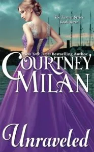 Book cover for Unraveled by Courtney Milan