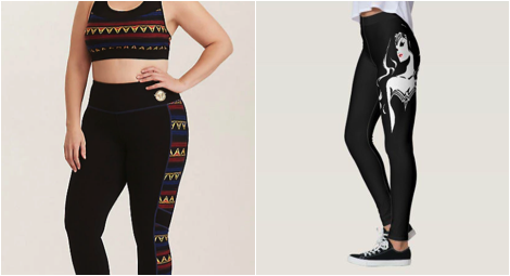 30 Of The Most Badass Wonder Woman Leggings Book Riot