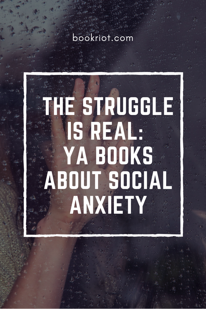 YA books about social anxiety
