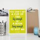 book wall art