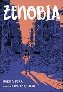 Cover of the comic book Zenobia, by Morten Durr and Lars Horneman