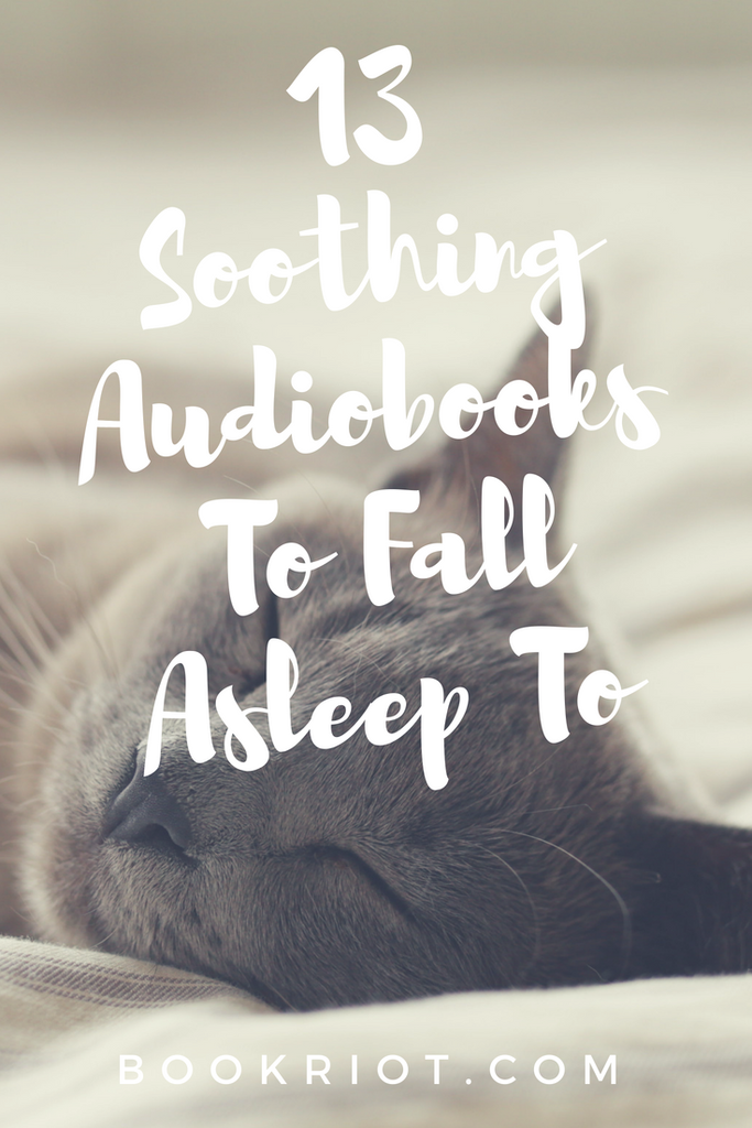 Audiobooks to fall asleep to