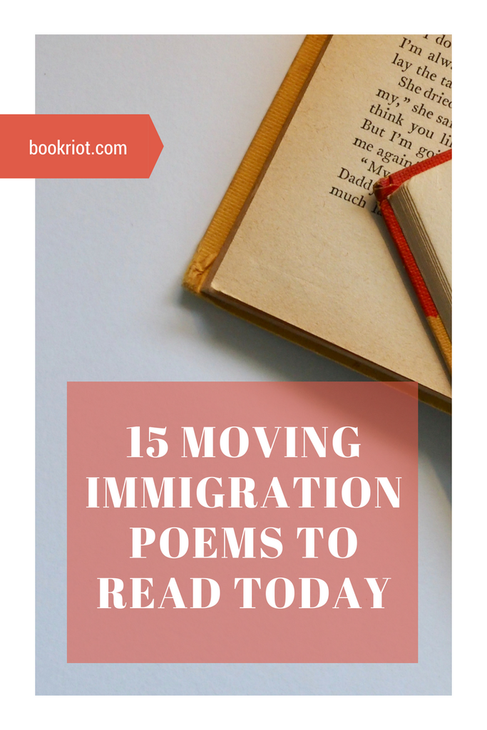 15 Moving Immigration Poems to Read Today Book Riot