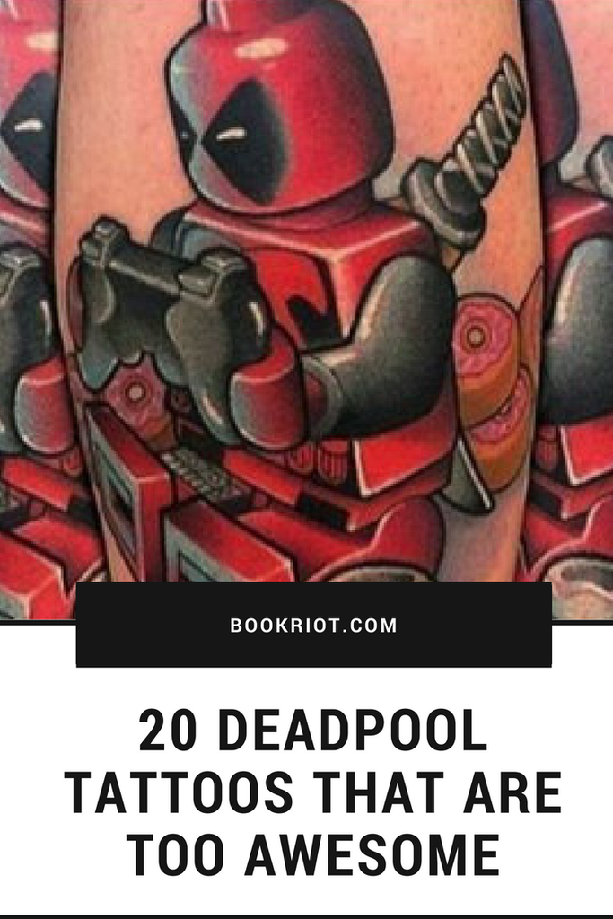 Awesome Deadpool Tattoos