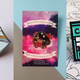 comic book-themed enamel pins