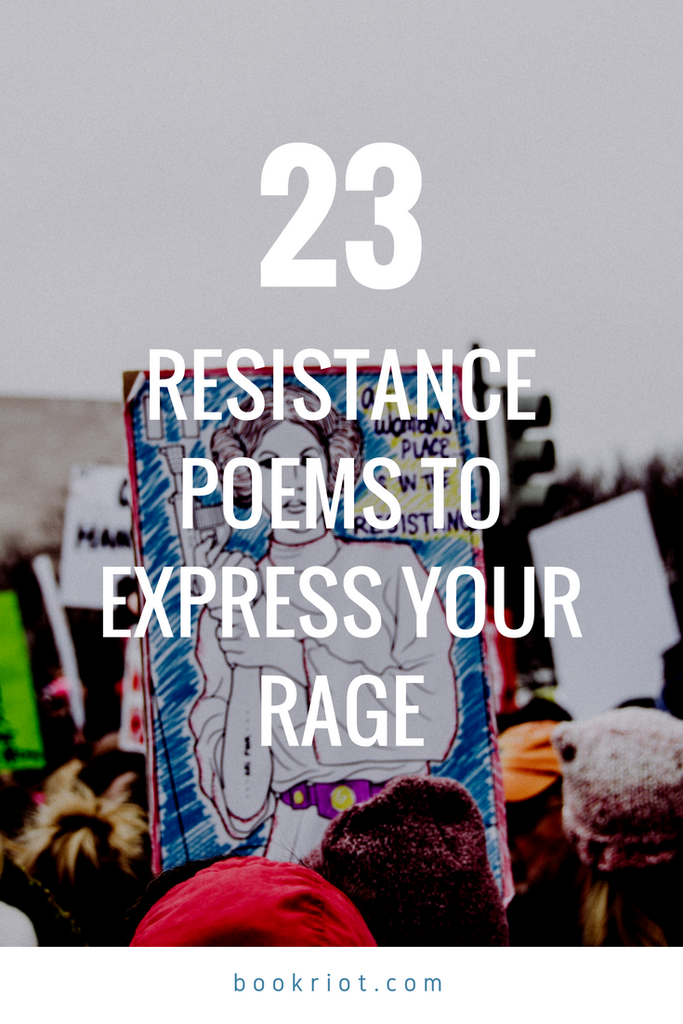 Resistance Poems