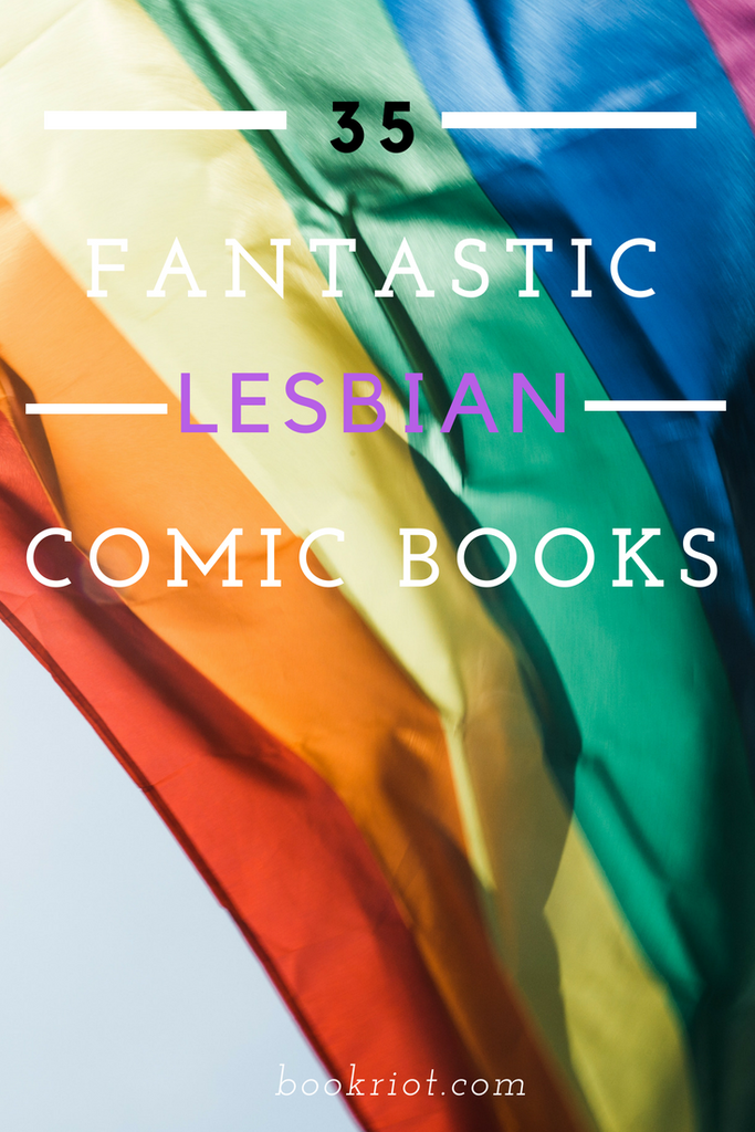 35 Fantastic Lesbian Comic Books And Graphic Memoirs ...