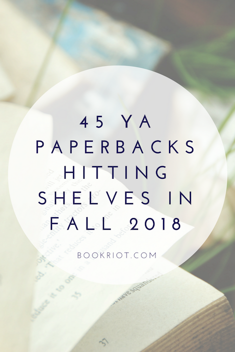 Fall YA Paperback Releases