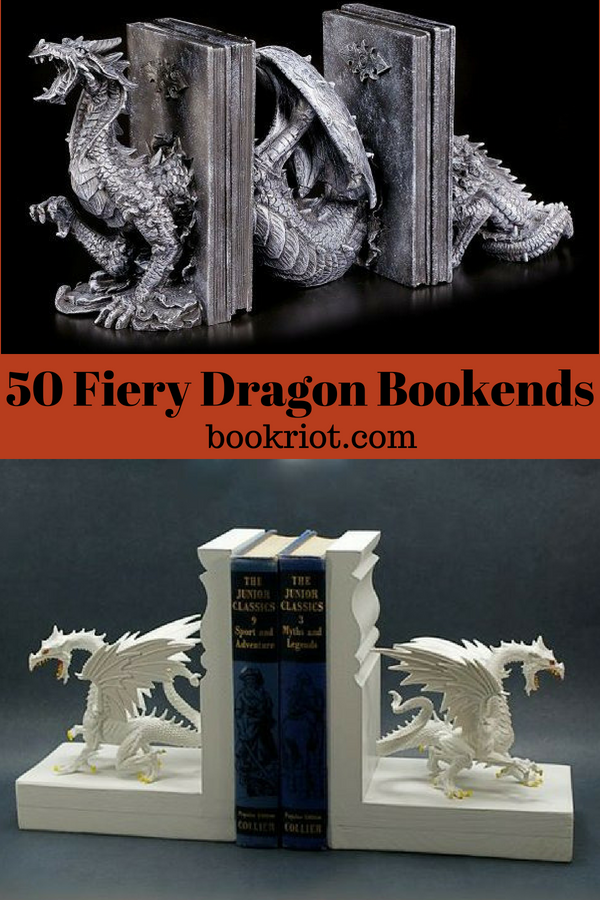 dragon bookends