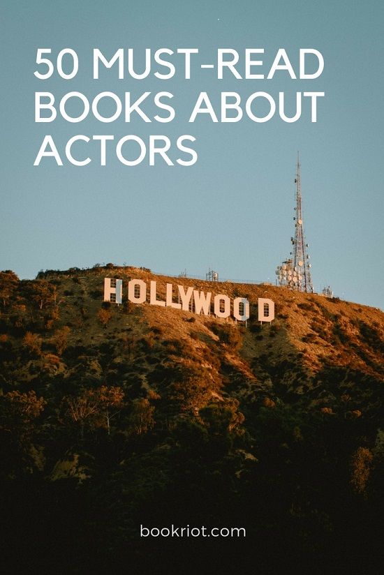 books on actors biography