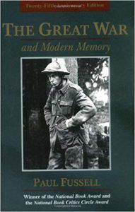 The Great War and Modern Memory Book Cover
