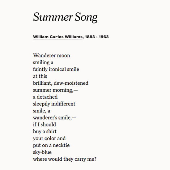 19 Summer Poems To Enjoy Outside During The Warm Season - 72