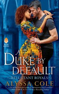 A Duke by Default by Alyssa Cole cover