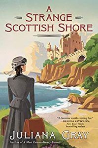 A Strange Scottish Shore by Juliana Gray