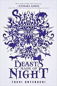 Beasts Made of Night book cover
