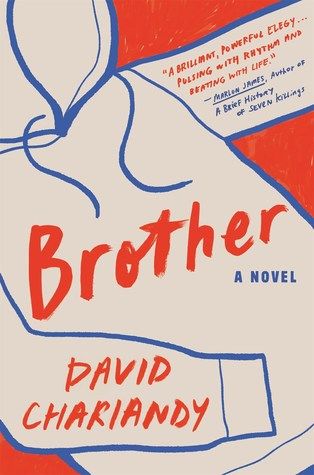 Brother by David Chariandy cover