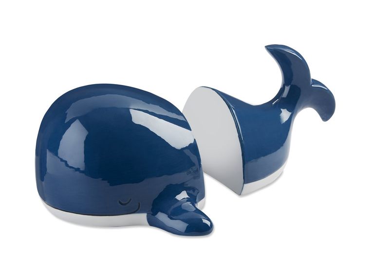 21 Whale Bookends for Every Room Wood, Metal, Cute, and Vintage