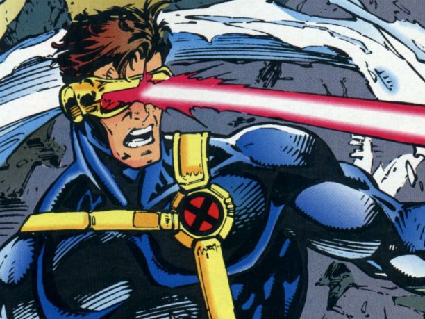 image of Cyclops from X-Men from Marvel Comics