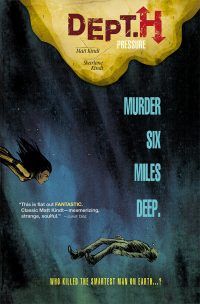 Cover of DEPT. H Vol 1 by Matt Kindt and Sharlene Kindt