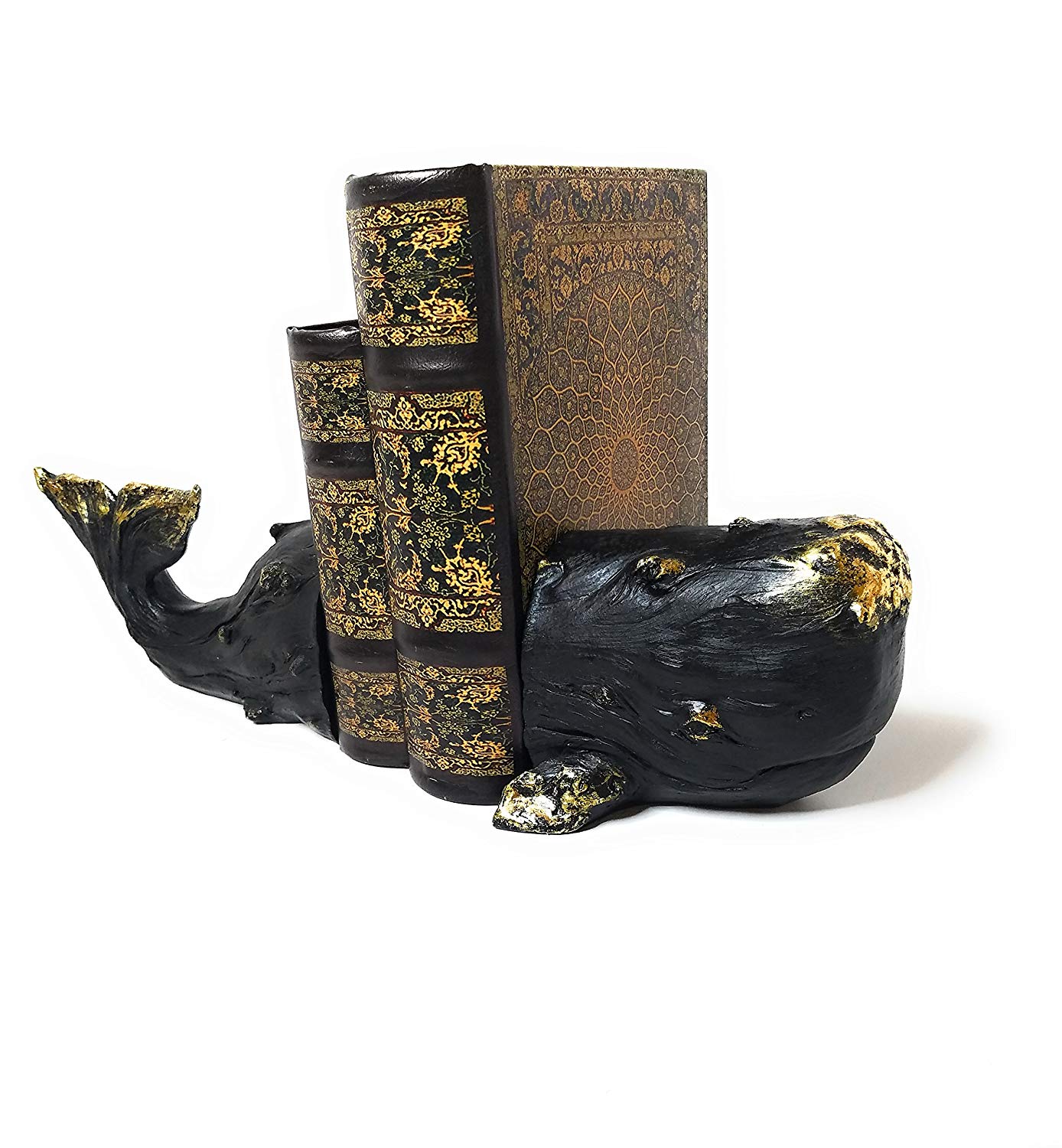 21 Whale Bookends for Every Room Wood, Metal, Cute, and Vintage