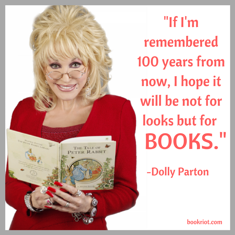 The Best Dolly Parton Quotes On Reading From The Music Icon And Book Lover