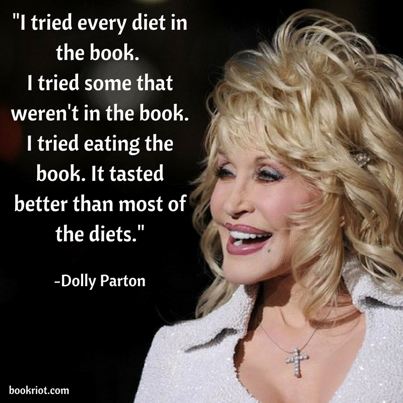 The Best Dolly Parton Quotes on Reading - FOXTON NEWS