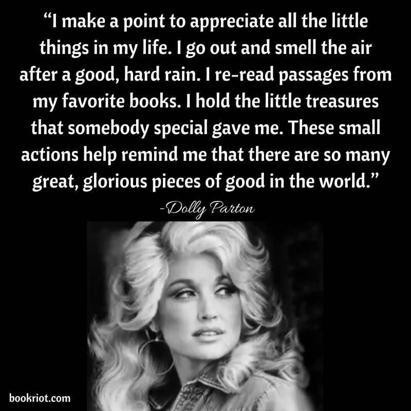 Dolly Parton quotes on reading